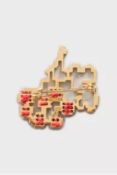 Viburnum Brooch