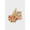 Viburnum Brooch