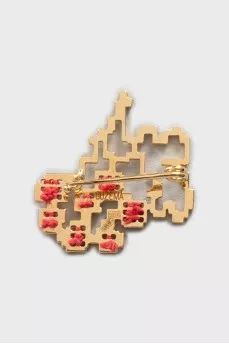 Viburnum Brooch