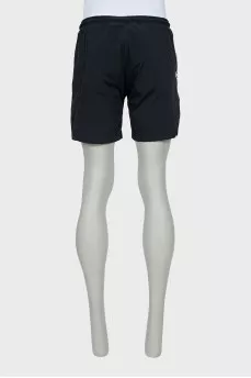 Men's shorts with stripes