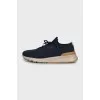 Men's blue textile sneakers