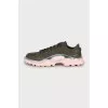 Detroit Runner by Raf Simons x Adidas men's sneakers