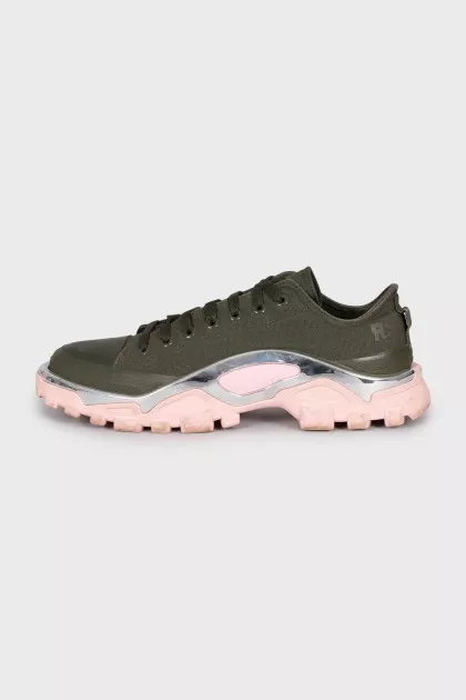 Detroit Runner by Raf Simons x Adidas men's sneakers