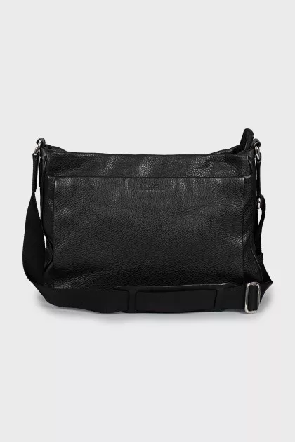 Men's leather bag
