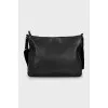 Men's leather bag