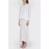 Knitwear jumper with tag