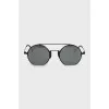 Round sunglasses with thin frames