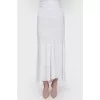 Knitwear skirt-maxi with tag