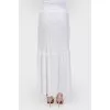 Knitwear skirt-maxi with tag