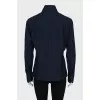 Square button shirt