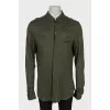 Men's green shirt