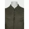 Men's green shirt