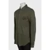 Men's green shirt