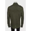Men's green shirt