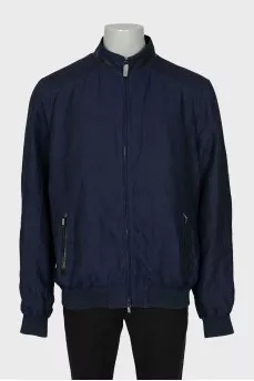Men's zip up jacket