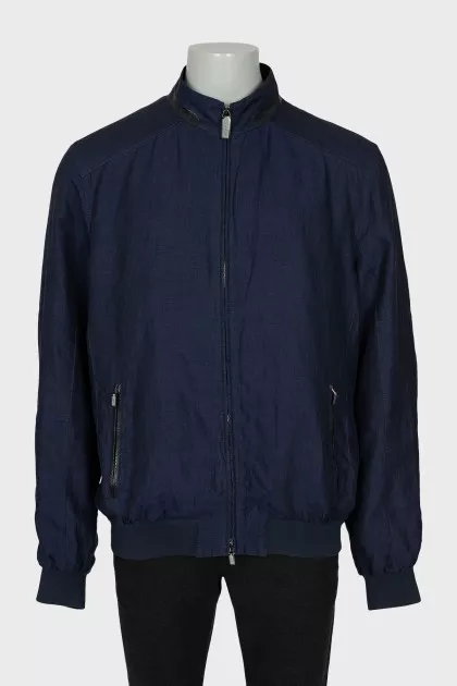 Men's zip up jacket
