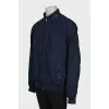 Men's zip up jacket