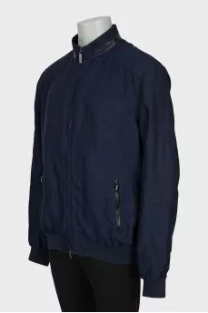Men's zip up jacket