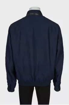 Men's zip up jacket