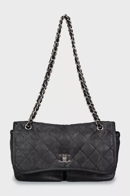 Natural Beauty Split Flap bag