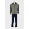 Men's two-tone tracksuit