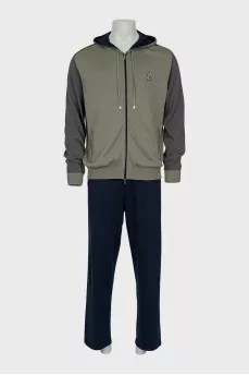 Men's two-tone tracksuit