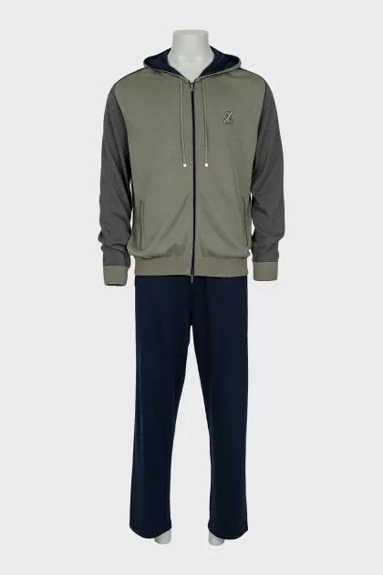 Men's two-tone tracksuit