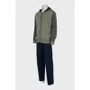 Men's two-tone tracksuit