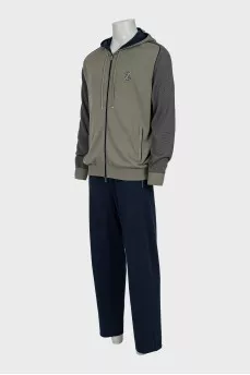 Men's two-tone tracksuit