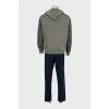 Men's two-tone tracksuit