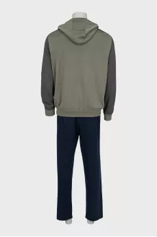 Men's two-tone tracksuit