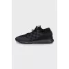 Men's sneakers with brand logo