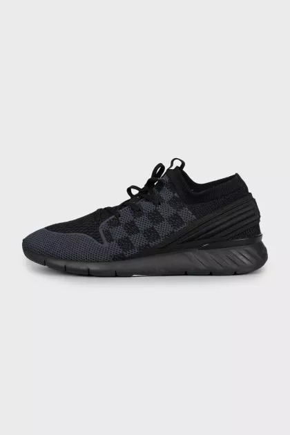 Men's sneakers with brand logo