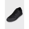 Men's sneakers with brand logo