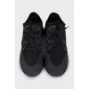 Men's sneakers with brand logo