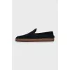 Men's suede slip-ons