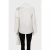 White one shoulder blouse