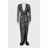 Fitted maxi dress