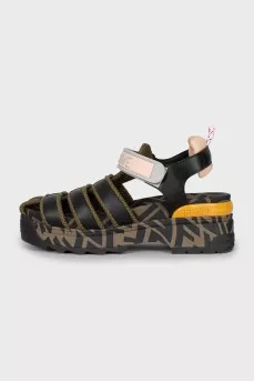 T-Rex sandals