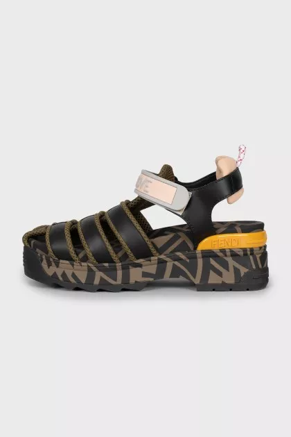 T-Rex sandals