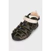 T-Rex sandals