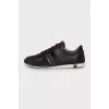 Men's brown sneakers