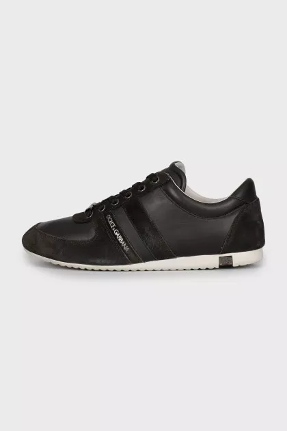 Men's brown sneakers