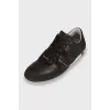 Men's brown sneakers