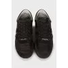 Men's brown sneakers