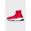 Red Speed sneakers