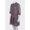 Dress decorated with sequins
