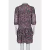 Dress decorated with sequins
