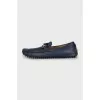 Men's blue loafers