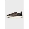 Frontrow canvas sneakers